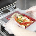 Food Plastic Heat Sealing Machine Manual Tray Sealer